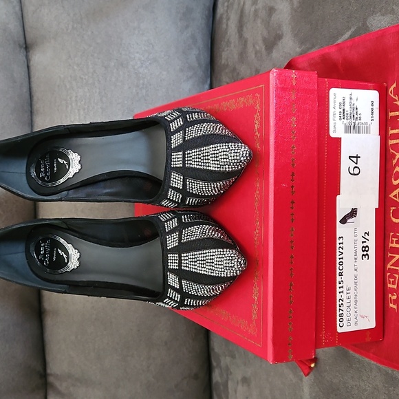 Rene Caovilla Shoes - Rene Caovilla Pumps